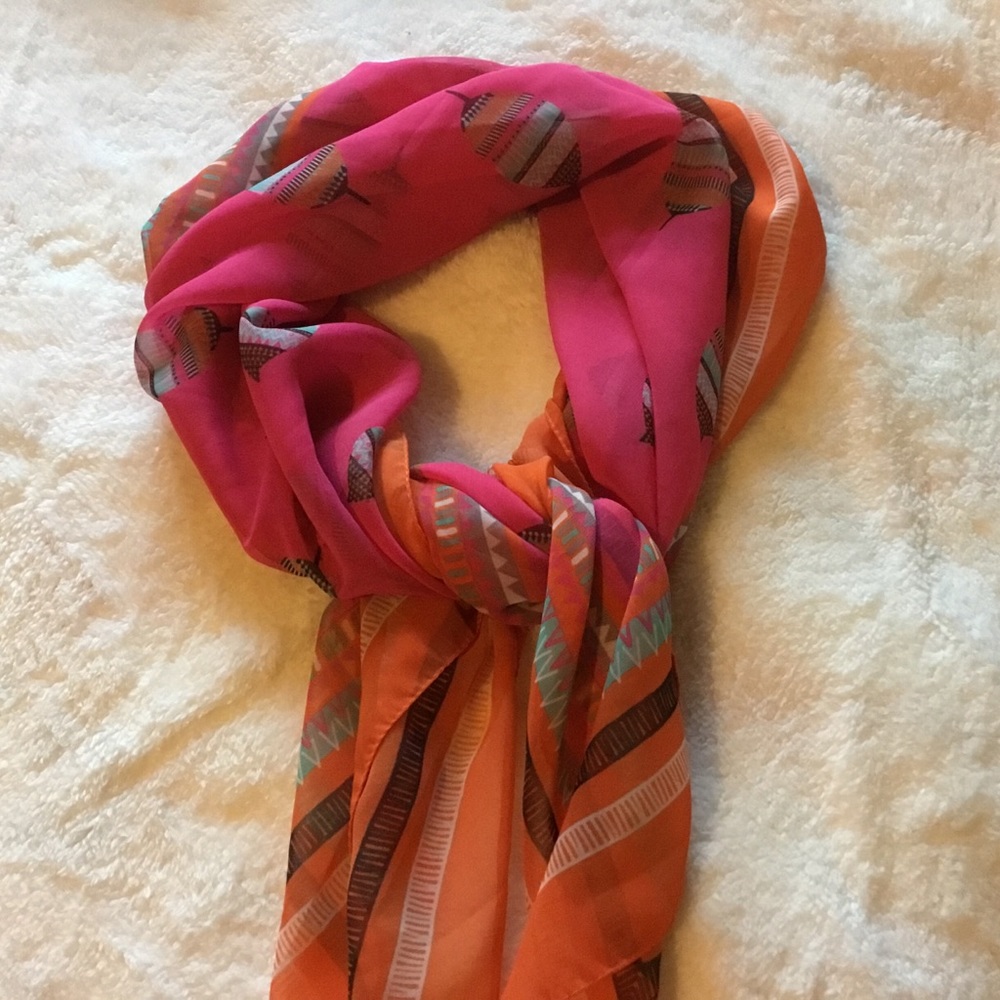 Designer Globaldesi Scarf made in India Multi